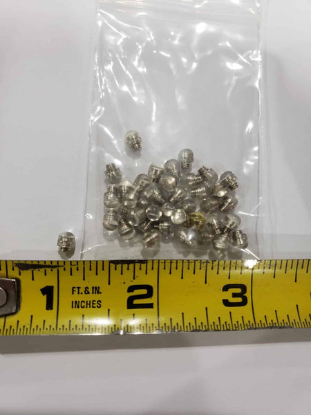 Bulk Screw-In Bumpers