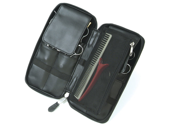 Black Zippered Shear Case