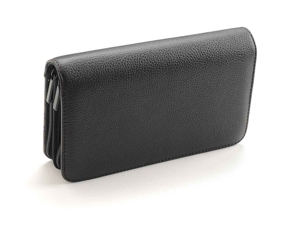Brown Checkered Shear Case