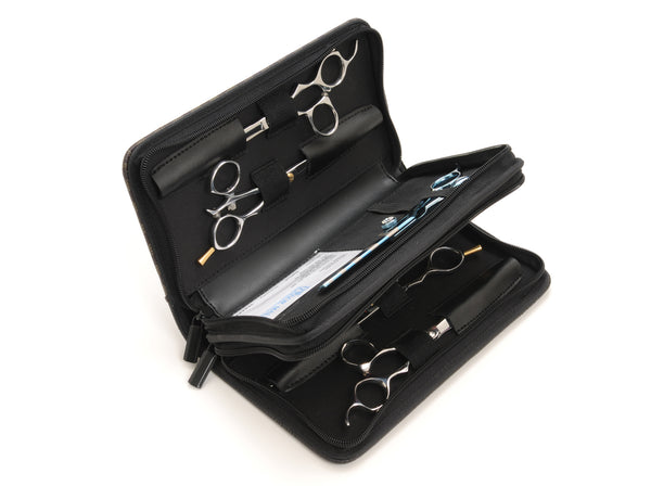 Brown Checkered Shear Case