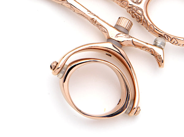 Dynasty Blush Swivel 30 Teeth Thinner