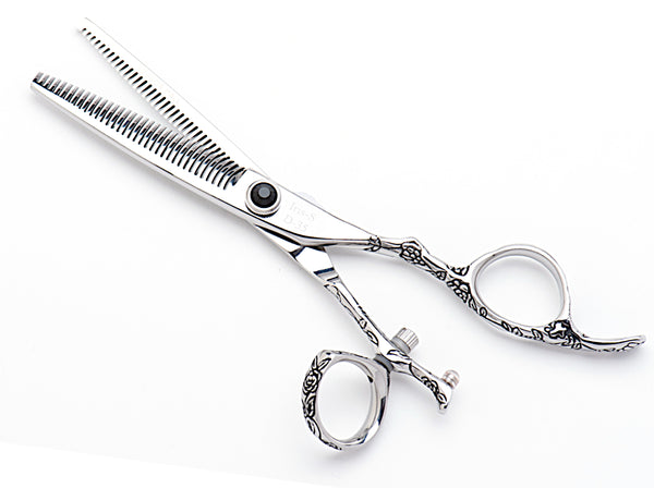 Dynasty Iris Swivel D-35 Double Teeth Thinner