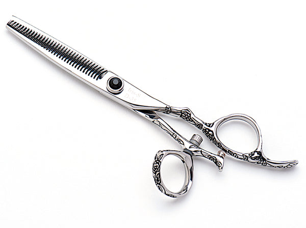 Dynasty Iris Swivel D-35 Double Teeth Thinner