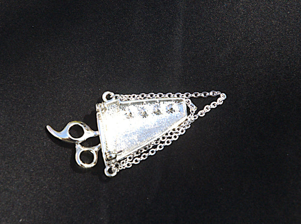 Scissor Holster Brooch