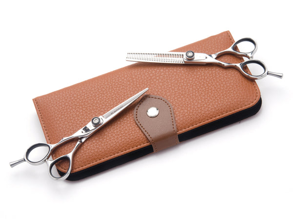Lefty Kansai Shear and Thinner Set