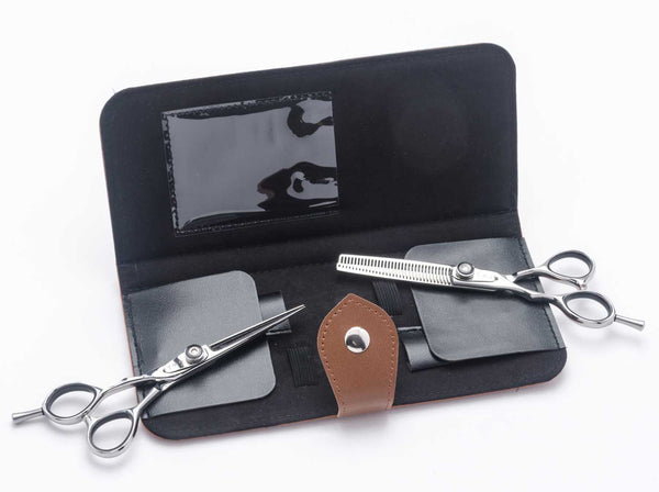 Lefty Kansai Shear and Thinner Set