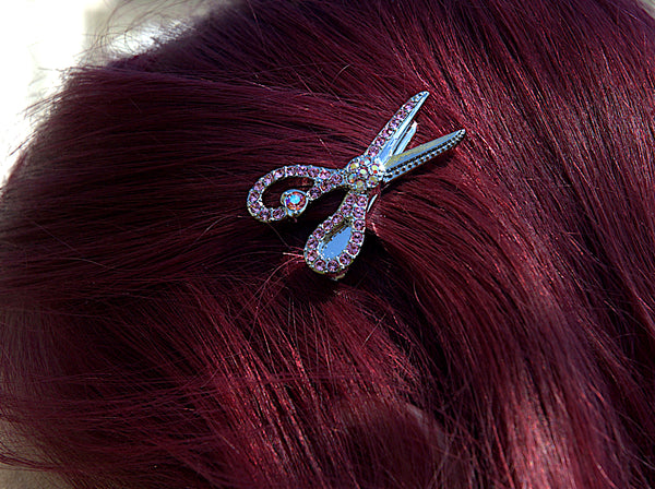 Jewelry Hair Stylist Clips