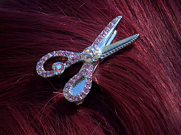 Jewelry Hair Stylist Clips