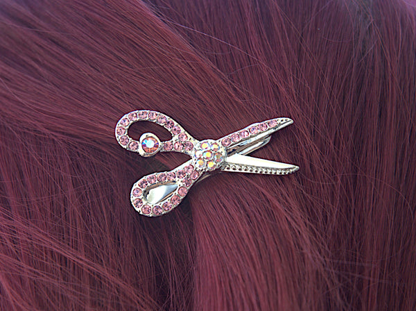 Jewelry Hair Stylist Clips