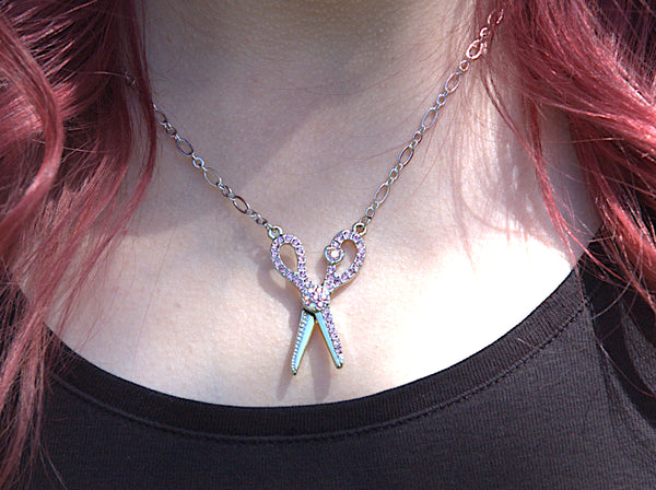 Scissor Necklace