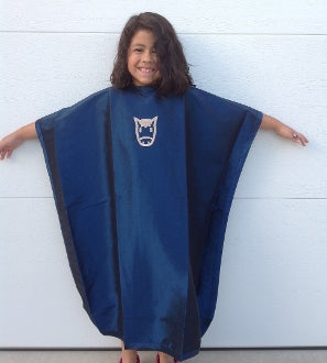 Child's Cape, Embroidered