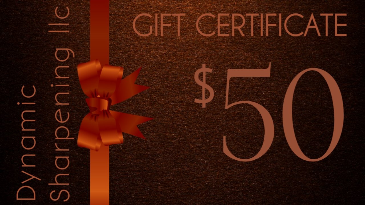 Gift Certificate