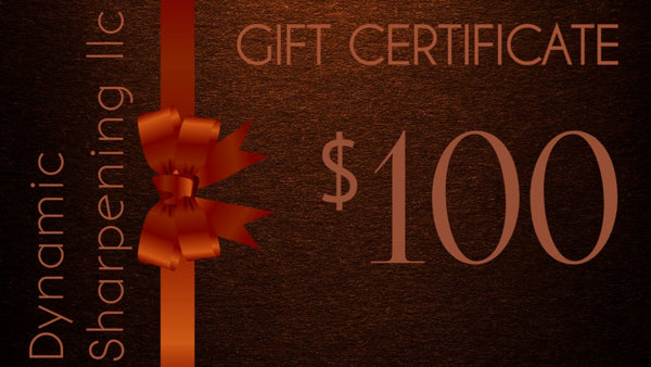 Gift Certificate