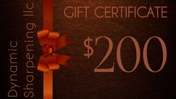 Gift Certificate