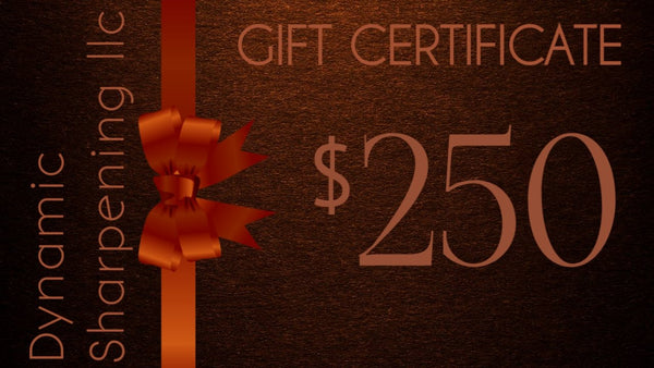 Gift Certificate