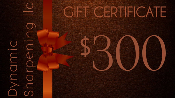 Gift Certificate