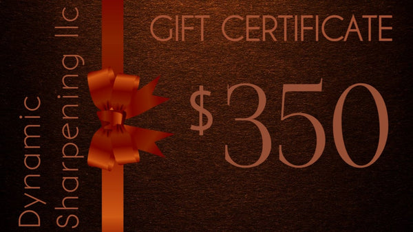 Gift Certificate