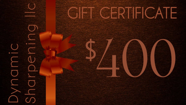 Gift Certificate