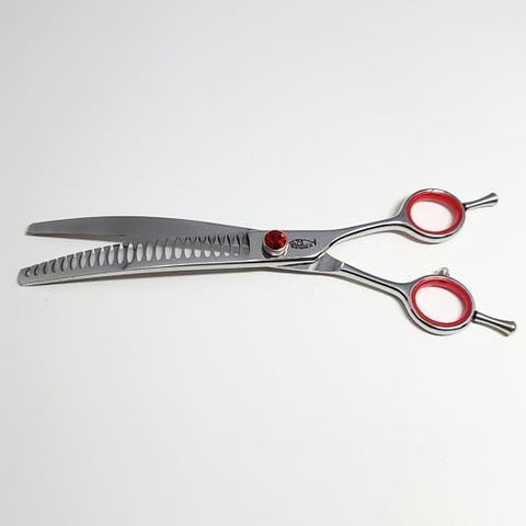 BIG RED 7" CURVED TEXTURIZER SHEAR