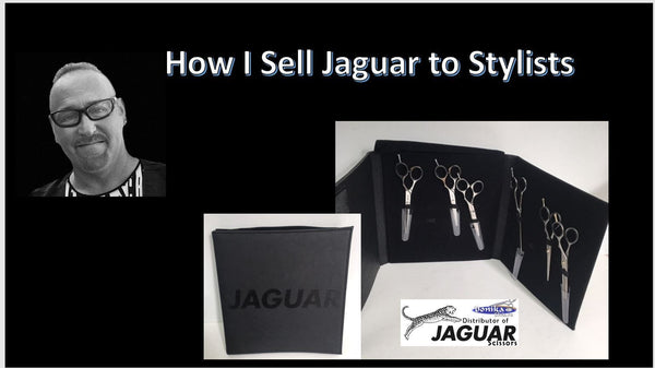 JAGUAR SHEARS MARKETING MATERIAL