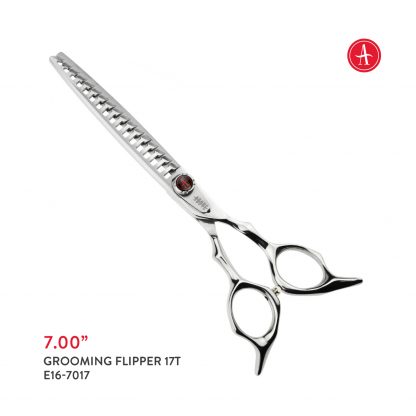 Above Grooming Flipper 17T Texturizing Shears – 7.0 (#50167017)