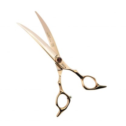 Above Grooming FlipperRC 725 Rose Gold Shears – 7.25 (#51016725)