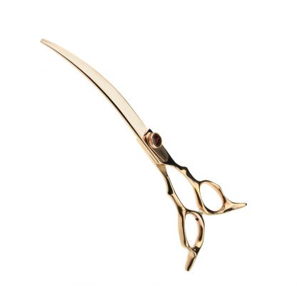 Above Grooming FlipperRC 725 Rose Gold Shears – 7.25 (#51016725)