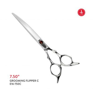 Above Pet Grooming Flipper C 750 Shears – 7.5 (#50016750)