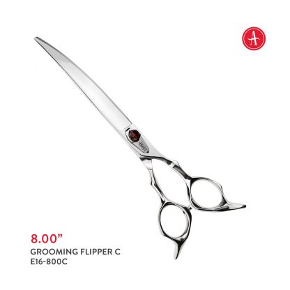 Above Pet Grooming Flipper C 800 Shears – 8.0 (#50016800)