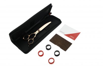 Above Grooming FlipperRC 725 Rose Gold Shears – 7.25 (#51016725)