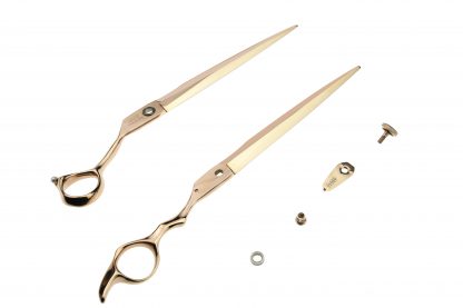 Above Pet Grooming Ergo 800 Rose Hair Cutting Shears – 8.0 (#51010800)