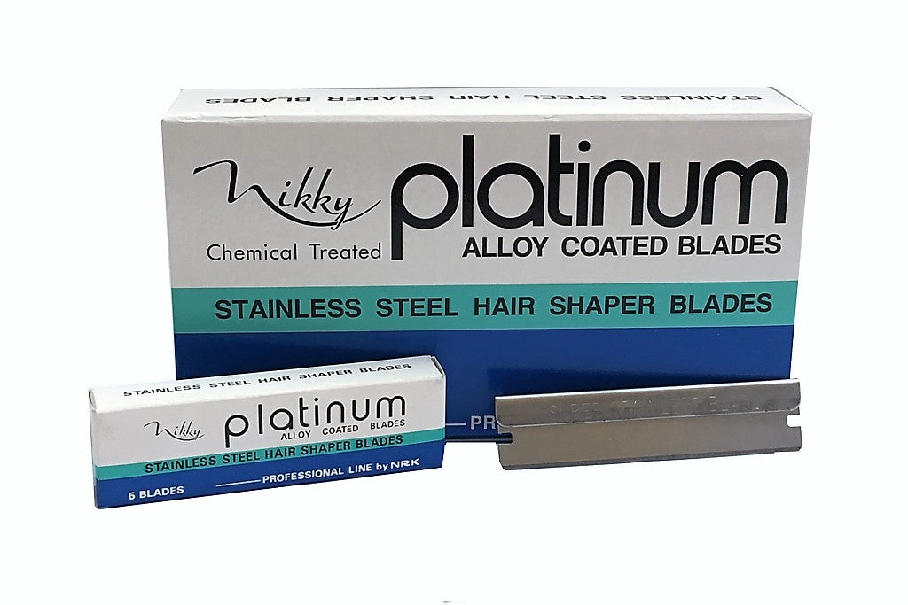 Nikky Platinum Razor Blades – 5pk