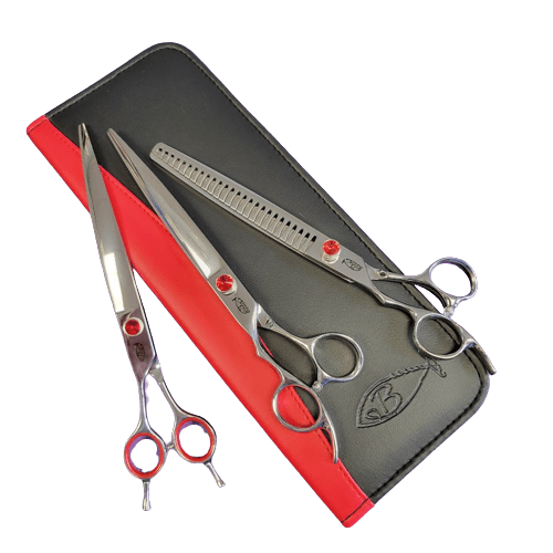 BIG RED 8" SHEAR SET LEFTY