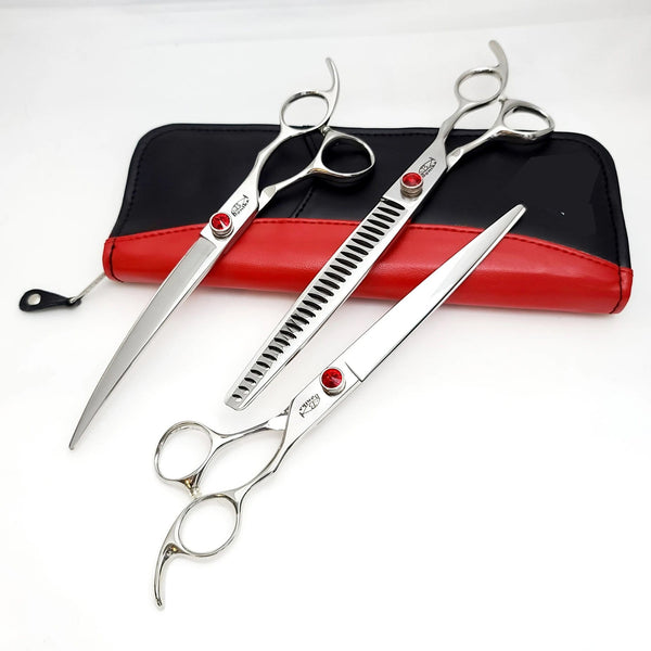 BIG RED 7" CURVED TEXTURIZER SHEAR