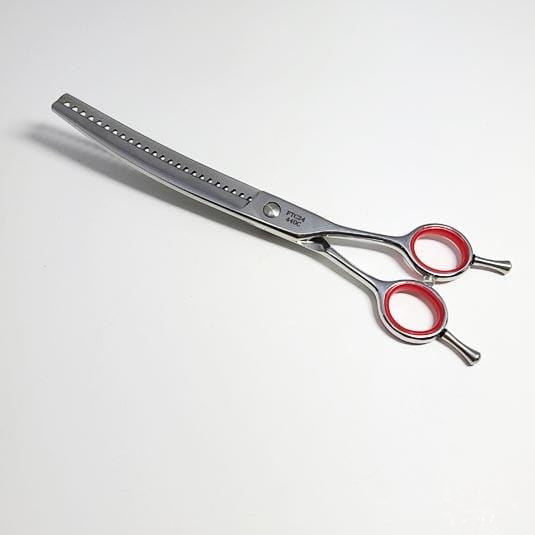 BIG RED 7" CURVED TEXTURIZER SHEAR