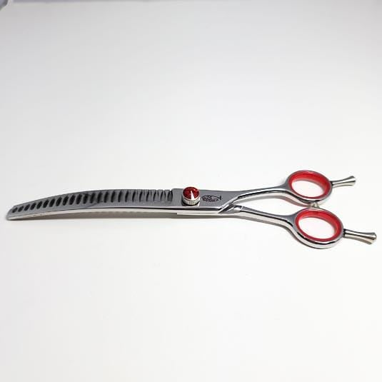 BIG RED 7" CURVED TEXTURIZER SHEAR