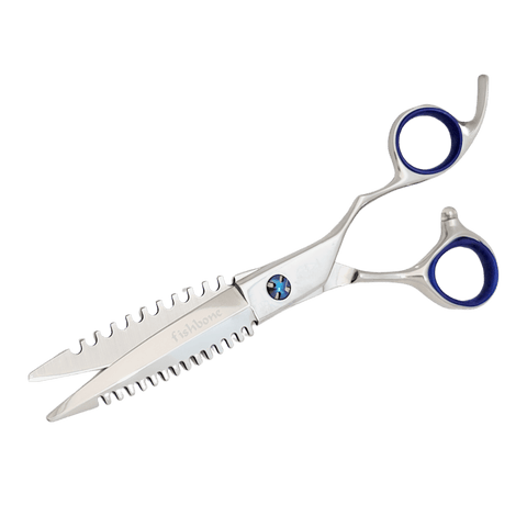 FISHBONE RAZOR SHEARS