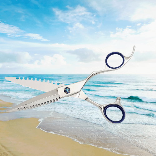 FISHBONE RAZOR SHEARS